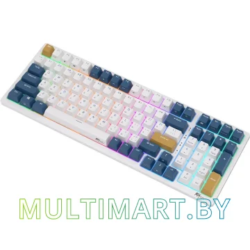 Клавиатура Royal Kludge RK98 RGB Klein Blue (RK Red) картинка 4